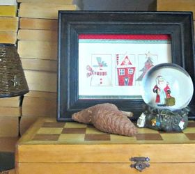 an old fashioned christmas home for christmas blog hop, christmas decorations, home decor, seasonal holiday decor