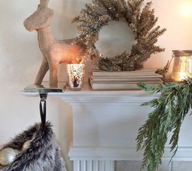 home for christmas from farmhouse chic blog, christmas decorations, home decor, seasonal holiday decor
