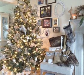 home for christmas from farmhouse chic blog, christmas decorations, home decor, seasonal holiday decor