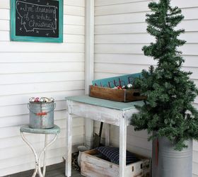 a winter woodland christmas, christmas decorations, home decor, seasonal holiday decor