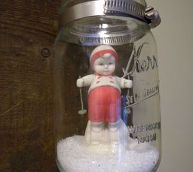 diy mason jar wall sconce, christmas decorations, crafts, mason jars, seasonal holiday decor, wall decor