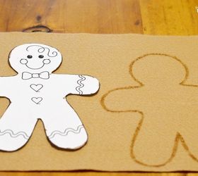 handmade gingerbread boys and girls, christmas decorations, crafts, seasonal holiday decor