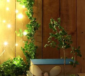 a giant glow jar of fireflies, christmas decorations, crafts, seasonal holiday decor, wreaths