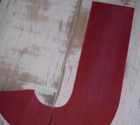 diy joy christmas sign, chalk paint, christmas decorations, crafts, seasonal holiday decor