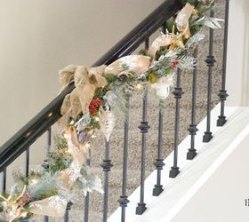 woodsy glam succulent christmas, christmas decorations, flowers, home decor, seasonal holiday decor, succulents