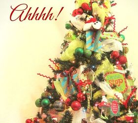 2 christmas tree makeover, christmas decorations, seasonal holiday decor