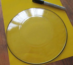 diy etched glass peppermint candy dessert plate, christmas decorations, crafts, how to, seasonal holiday decor