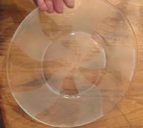 diy etched glass peppermint candy dessert plate, christmas decorations, crafts, how to, seasonal holiday decor
