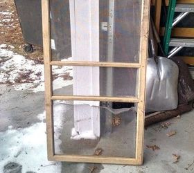 repurpose how to build a red screen door out of an old window, doors, how to, repurposing upcycling, woodworking projects