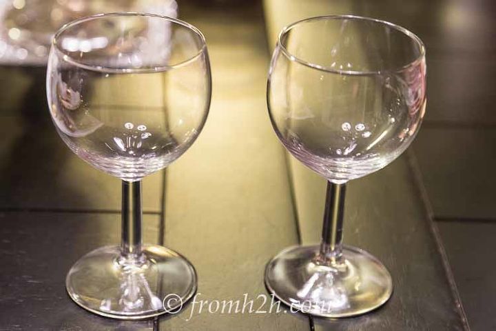 diy decorations with wine glasses diy santa wine glasses hometalk diy decorations with wine glasses diy santa wine glasses hometalk