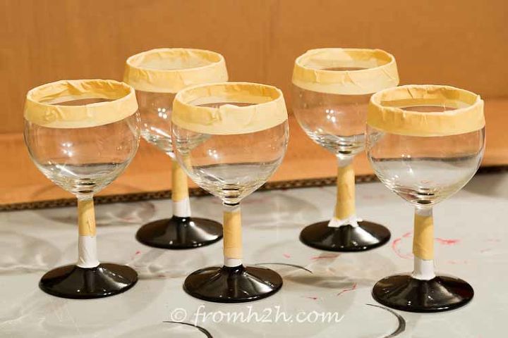 diy decorations with wine glasses diy santa wine glasses hometalk diy decorations with wine glasses diy santa wine glasses hometalk
