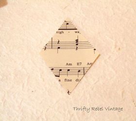 repurposed cookie cutter ornaments, christmas decorations, crafts, decoupage, repurposing upcycling, seasonal holiday decor