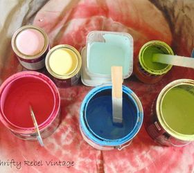 paint a fake rag rug how to, how to, painting