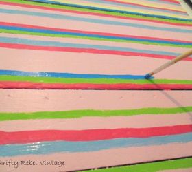 paint a fake rag rug how to, how to, painting