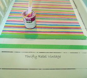 paint a fake rag rug how to, how to, painting