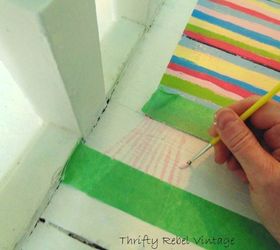 paint a fake rag rug how to, how to, painting