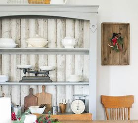 custom farmhouse style cabinet, diy, repurposing upcycling, rustic furniture