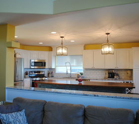 kitchen remodel farm table island, home improvement, kitchen design