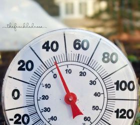 starting a winter vegetable garden, gardening, how to, landscape, outdoor living, Thermometer Cost 5 98