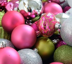 diy wired ornament garland, christmas decorations, crafts, seasonal holiday decor
