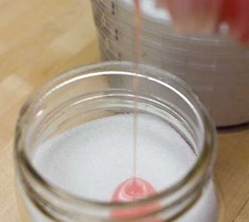 hand scrub dawn dish soap and sugar, crafts