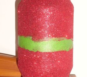 create a sparkling santa jar decoupage, christmas decorations, crafts, decoupage, seasonal holiday decor