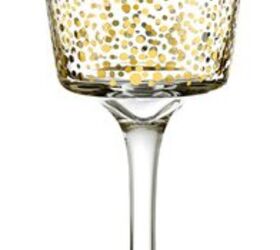 festive holiday stemware, crafts