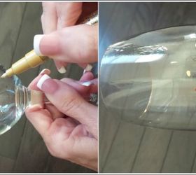 festive holiday stemware, crafts