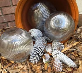 outdoor christmas balls, christmas decorations, outdoor living, seasonal holiday decor