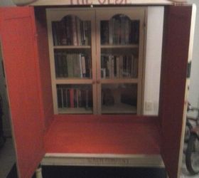 cabinet project painted, painted furniture