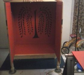 cabinet project painted, painted furniture