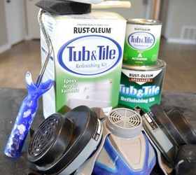 paint your bathtub, bathroom ideas, home maintenance repairs, how to