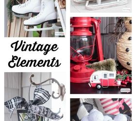 christmas porch decorations schoolhouse inspired vintage, christmas decorations, porches, repurposing upcycling