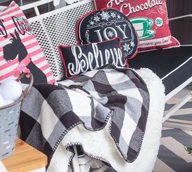 christmas porch decorations schoolhouse inspired vintage, christmas decorations, porches, repurposing upcycling