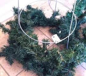 snow dusted tomato cage christmas trees, christmas decorations, container gardening, gardening, repurposing upcycling, seasonal holiday decor