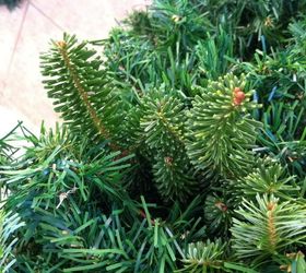 snow dusted tomato cage christmas trees, christmas decorations, container gardening, gardening, repurposing upcycling, seasonal holiday decor