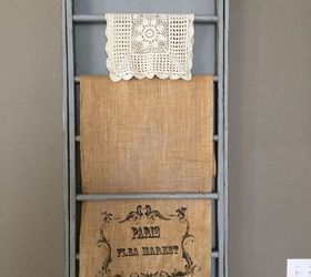 vintage advent calendar an upcycled drying rack homeforchristmas, chalkboard paint, christmas decorations, crafts, how to, seasonal holiday decor
