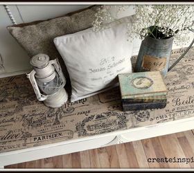 headboard to bench, outdoor furniture, painted furniture, repurposing upcycling