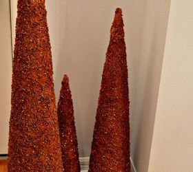 using rope to repurpose christmas decor, christmas decorations, crafts, seasonal holiday decor
