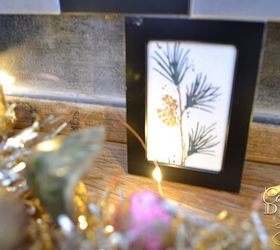 boxes of christmas decor turns mantel into a forest of trees, christmas decorations, fireplaces mantels, seasonal holiday decor