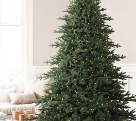 french vintage christmas tree, christmas decorations, home decor, seasonal holiday decor