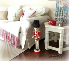farmhouse christmas home tour, christmas decorations, home decor, seasonal holiday decor