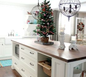 farmhouse christmas home tour, christmas decorations, home decor, seasonal holiday decor