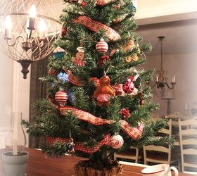 farmhouse christmas home tour, christmas decorations, home decor, seasonal holiday decor