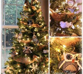 farmhouse christmas home tour, christmas decorations, home decor, seasonal holiday decor