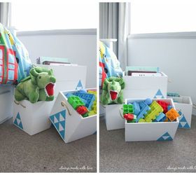 up cycled wooden crates, crafts, organizing, repurposing upcycling, storage ideas