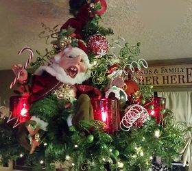 christmas chandelier, christmas decorations, seasonal holiday decor
