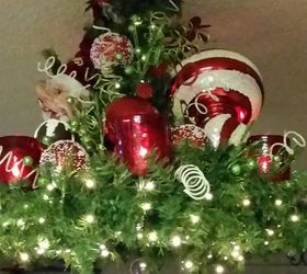 christmas chandelier, christmas decorations, seasonal holiday decor