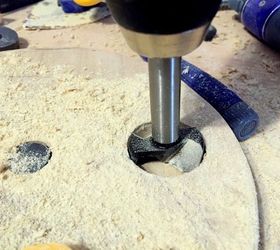 how to make a geometric magnetic bottle opener with scrap wood, diy, woodworking projects