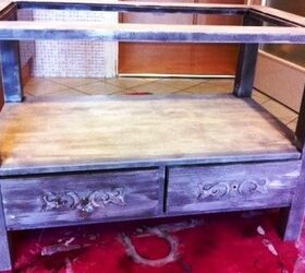 diy before and after coffee table, painted furniture
